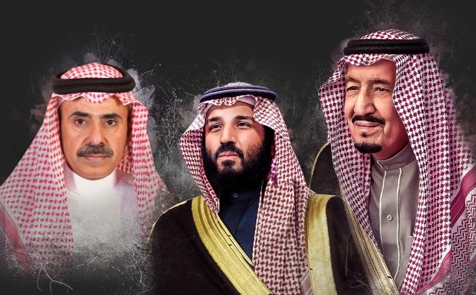 إطلاق الشاعر مسفر الجمال قصيدة ياولي العهد